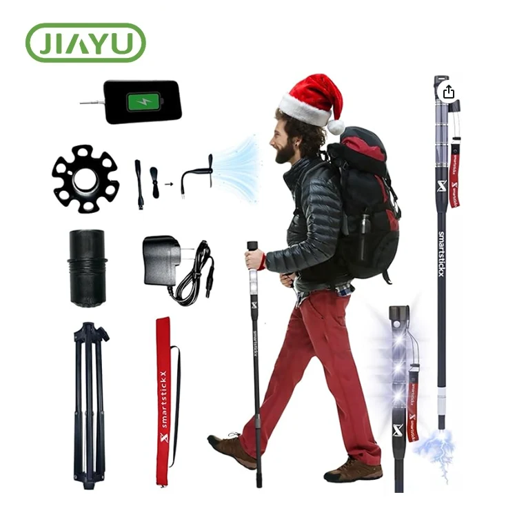 LED లైట్ ట్రెక్కింగ్ పోల్ LED లైట్ ట్రెక్కింగ్ పోల్